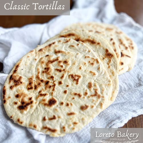 Organic Classic Tortillas