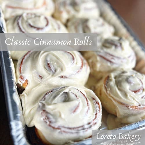 Organic Classic Cinnamon Rolls