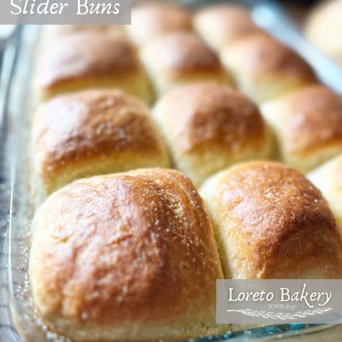 Organic Slider Buns