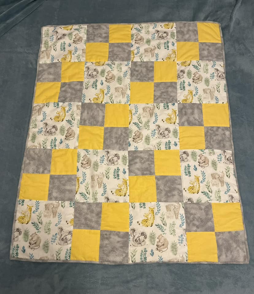 Flannel Baby Quilt