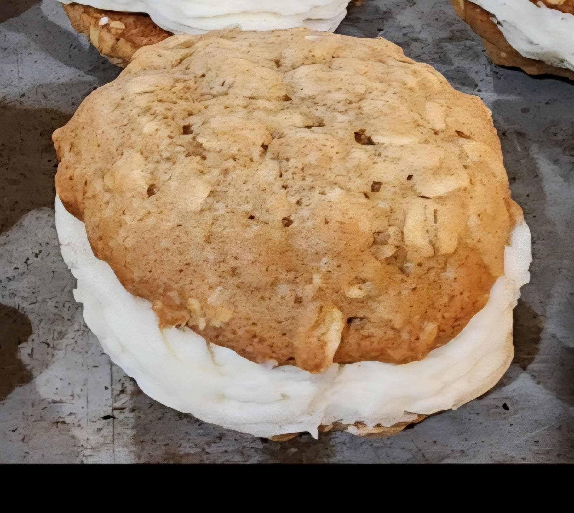 Stuffed Oatmeal Cookie