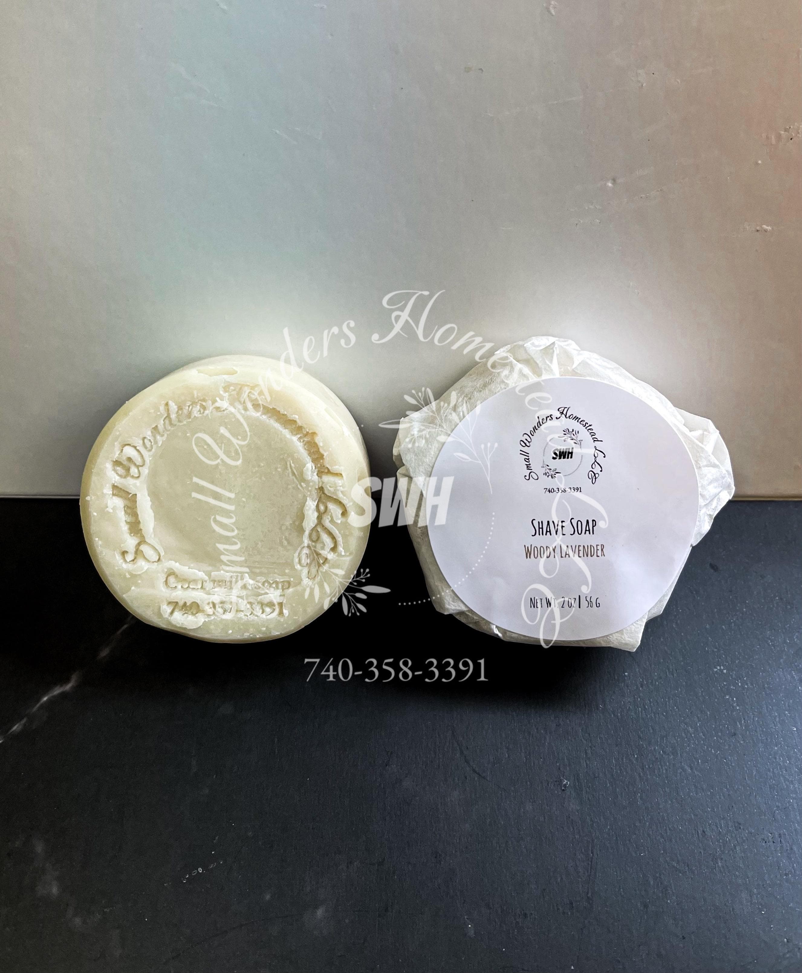 Goat Milk Shave Bar