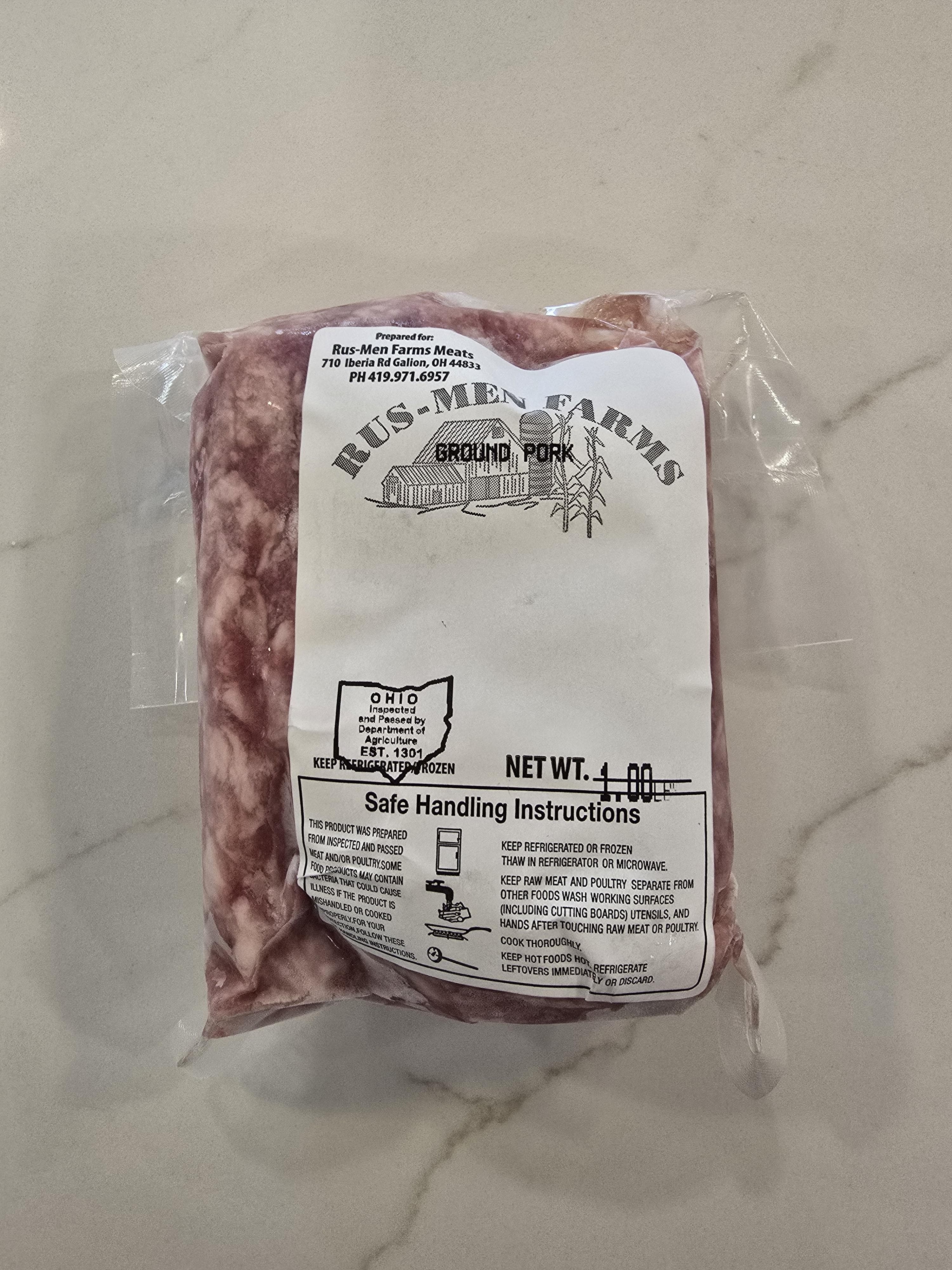 Country Style Bulk Sausage, 1 lb.