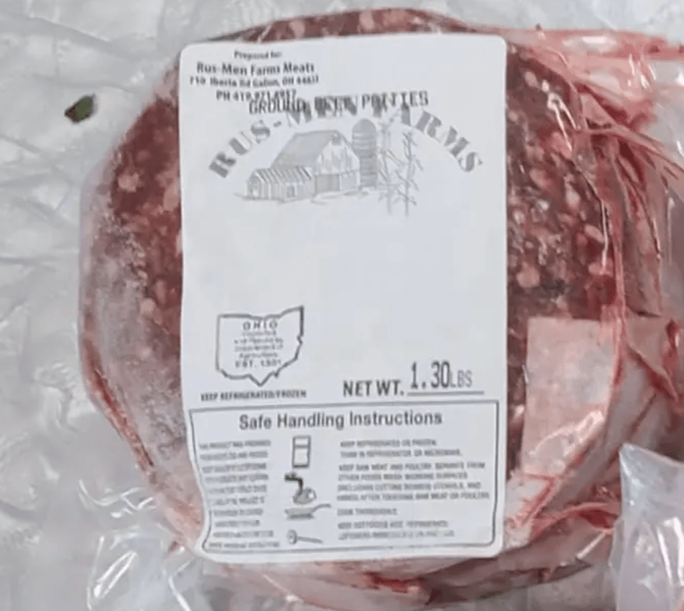 Ground Beef Patties