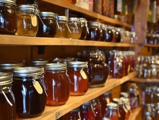 Honey- Mason Jar
